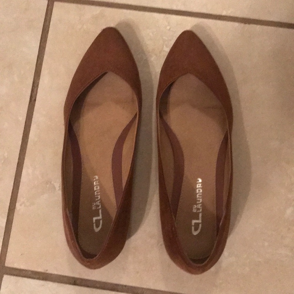 Brown casual/dress shoes (BRAND NEW)